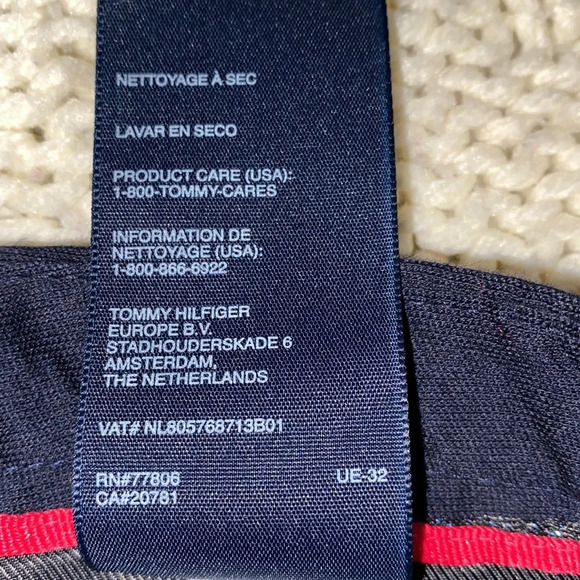 Tommy Hilfiger striped skirt size 14 - Picture 6 of 8